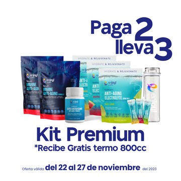 Kit Premium 2x3
