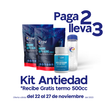 Kit Antiedad 2x3